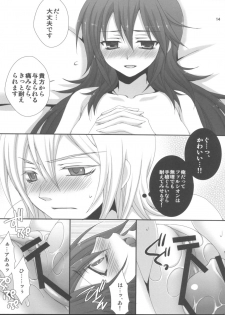(C82) [VALIANT (Shijima Kiri)] Ore no Shinyuu no Musume ga Konna ni Kawaii Wake ga Nai (Fire Emblem: Awakening) - page 14
