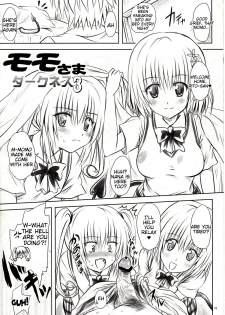 (C81) [Shiawase Kanmiryou (Yuki Tomoshi)] Momo-sama Darkness toka no Soushuuhen | Momo-sama Darkness Compilation (To LOVE-ru) [English] {Tigoris Translates} - page 18