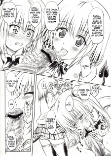 (C81) [Shiawase Kanmiryou (Yuki Tomoshi)] Momo-sama Darkness toka no Soushuuhen | Momo-sama Darkness Compilation (To LOVE-ru) [English] {Tigoris Translates} - page 19