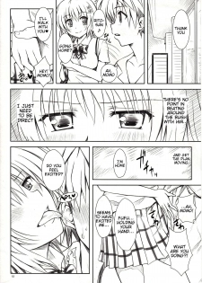 (C81) [Shiawase Kanmiryou (Yuki Tomoshi)] Momo-sama Darkness toka no Soushuuhen | Momo-sama Darkness Compilation (To LOVE-ru) [English] {Tigoris Translates} - page 11