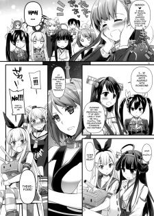 (C86) [Digital Lover (Nakajima Yuka)] D.L. action 88 (Kantai Collection -KanColle-) [English] {doujin-moe.us} - page 5