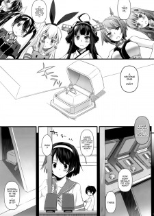 (C86) [Digital Lover (Nakajima Yuka)] D.L. action 88 (Kantai Collection -KanColle-) [English] {doujin-moe.us} - page 2