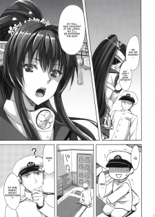 [Aigamodou (Ayakawa Riku)] Yamato to Kekkon Shimasuta | Being Married to Yamato. (Kantai Collection -KanColle-) [English] {doujin-moe.us} [Digital] - page 4