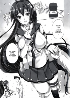 [Aigamodou (Ayakawa Riku)] Yamato to Kekkon Shimasuta | Being Married to Yamato. (Kantai Collection -KanColle-) [English] {doujin-moe.us} [Digital] - page 2