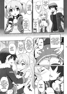 (SC60) [Primal Gym (Kawase Seiki)] Motto!SAOn | More!SAOn (Sword Art Online) [English] {doujin-moe.us} - page 4