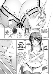 [Shikishiro Konomi] Fushigi H to School Girl | H Fantasies with School Girls Ch.1-4 [English] {doujin-moe.us} - page 40