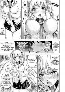 [Shikishiro Konomi] Fushigi H to School Girl | H Fantasies with School Girls Ch.1-4 [English] {doujin-moe.us} - page 12