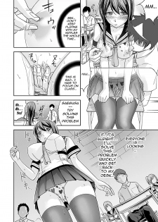 [Shikishiro Konomi] Fushigi H to School Girl | H Fantasies with School Girls Ch.1-4 [English] {doujin-moe.us} - page 43