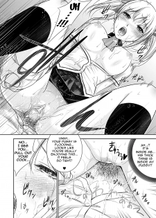 [Shikishiro Konomi] Fushigi H to School Girl | H Fantasies with School Girls Ch.1-4 [English] {doujin-moe.us} - page 19