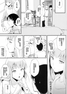 (C86) [Yadokugaeru (Locon)] Natsu no Takenawa [Chinese] [空想少年汉化] - page 7