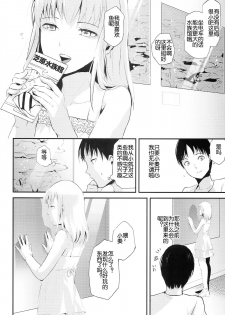 (C86) [Yadokugaeru (Locon)] Natsu no Takenawa [Chinese] [空想少年汉化] - page 24