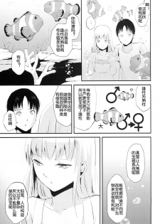 (C86) [Yadokugaeru (Locon)] Natsu no Takenawa [Chinese] [空想少年汉化] - page 25