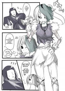 (FF22) [Pencil box] I FEEL YOUR FEAR (League of Legends) [English] - page 5