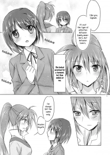 (C83) [Jaga Bataa (Oimo)] My Prince (Mahou Shoujo Lyrical Nanoha) [English] [Yuri-ism] - page 5