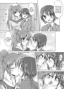 (C83) [Jaga Bataa (Oimo)] My Prince (Mahou Shoujo Lyrical Nanoha) [English] [Yuri-ism] - page 8