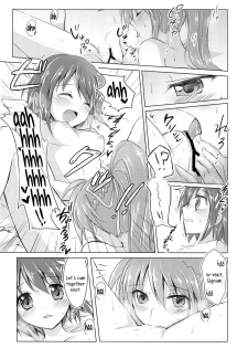 (C83) [Jaga Bataa (Oimo)] My Prince (Mahou Shoujo Lyrical Nanoha) [English] [Yuri-ism] - page 15