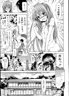 [Akatsuki Myuuto] Natsumitsu x Harem! Ch. 1 (COMIC Mugen Tensei 2014-09) - page 13