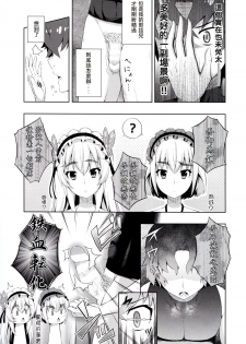 (C86) [Fujiya (Nectar)] Usui hon no Chaika (Hitsugi no Chaika) [Chinese] [塔布里斯個人漢化] - page 8