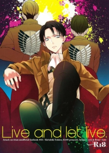 (SPARK8) [6109 (Kirishiki Tokico)] Live and let live. (Shingeki no Kyojin) [English]