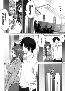 (C86) [Mitarashi Club (Mitarashi Kousei)] Akiko-san to Issho 14 (KANON) [Chinese] [无毒汉化组] - page 4