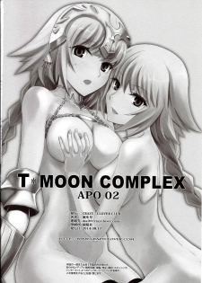 (C86) [CRAZY CLOVER CLUB (Shirotsumekusa)] T-MOON COMPLEX APO02 (Fate/Apocrypha) - page 34