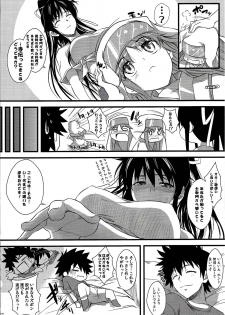 (C82) [SAZ (soba)] Amakusa Moyou na EX% (Toaru Majutsu no Index) - page 28