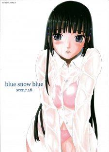 (C86) [Wakuwaku Doubutsuen (Tennouji Kitsune)] blue snow blue scene.16 - page 1