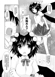 (C86) [Angel Bless (Tsukiji)] Aya-san no Kimagure (Touhou Project) [Chinese] [CE家族社] - page 8