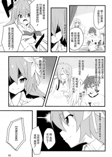 (C86) [Sekine (Sekine Hajime)] No Ecchi No Life (No Game No Life) [Chinese] [CE家族社] - page 5