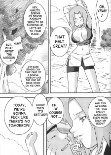 (SC35) [Karakishi Youhei-dan Shinka (Kanenomori Sentarou, Sunahara Wataru)] Go Tesei Ikka [Handmade Family] (Naruto) [English] [SaHa] - page 24