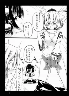 (C85) [Yuuen Floor (Keishiki)] Shameimaru Aya to Shokushu (Touhou Project) - page 2