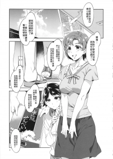 (C86) [Alice no Takarabako (Mizuryu Kei)] MERCURY SHADOW 5 (Bishoujo Senshi Sailor Moon) [Chinese] [某性僕個人漢化] - page 5