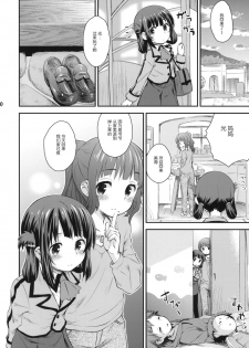 (C86) [Jido-Hikki (Kokekokko Coma)] Hatsu Miuna (Nagi no Asukara) [Chinese] [绅士仓库汉化组] - page 9