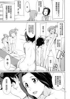 [Chotto Dake Aruyo. (Takemura Sesshu)] Oshiete! Azusa-san. (THE iDOLM@STER) [Chinese] [final個人漢化] [Digital] - page 5