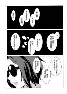 [Chotto Dake Aruyo. (Takemura Sesshu)] Oshiete! Azusa-san. (THE iDOLM@STER) [Chinese] [final個人漢化] [Digital] - page 2