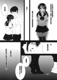 (COMITIA102) [AquaDrop (Mikami Mika)] Imouto wa Shiranai [Chinese] [純愛K個人漢化] - page 6