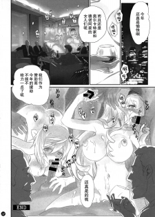 (C86) [Bloody Okojo (Akutagawa Manbou)] I Do My Best For You (Infinite Stratos) [Chinese] [无毒汉化组] - page 32