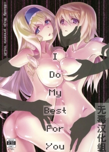 (C86) [Bloody Okojo (Akutagawa Manbou)] I Do My Best For You (Infinite Stratos) [Chinese] [无毒汉化组] - page 1