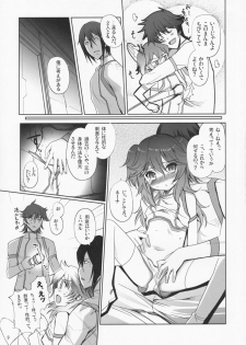 (C74) [Nippon Teikoku Toshokan (Kiya Shii, Hanpera)] Nena Typhoon (Gundam 00) - page 8