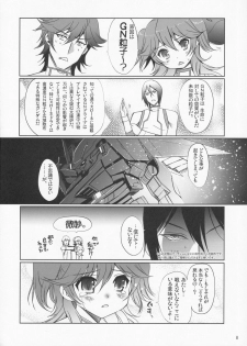(C74) [Nippon Teikoku Toshokan (Kiya Shii, Hanpera)] Nena Typhoon (Gundam 00) - page 7