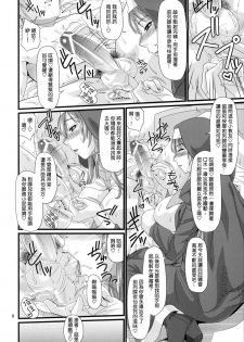 (Misono Jogakuen Bunkasai) [ZVIZVA (Forester)] C.C.H (Arcana Heart) [Chinese] - page 7