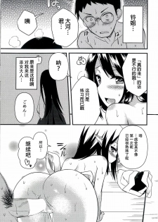 (C86) [Wasuraruru Tegami (Binsen)] Suzu no Natsuyasumi [Chinese] [狼娘汉化] - page 19