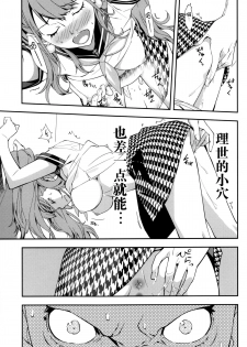 (C86) [Hapoi-Dokoro (Okazaki Takeshi)] Rise Sexualis 2 (Persona 4) [Chinese] [脸肿汉化组] - page 19