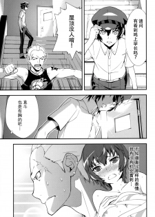 (C86) [Hapoi-Dokoro (Okazaki Takeshi)] Rise Sexualis 2 (Persona 4) [Chinese] [脸肿汉化组] - page 23