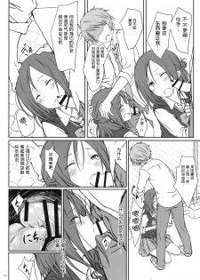 (C86) [SuperFlatLolinitron (Focke Wolf)] Tomodachi to no Sex. (One Week Friends) [Chinese] [脸肿汉化组] - page 6