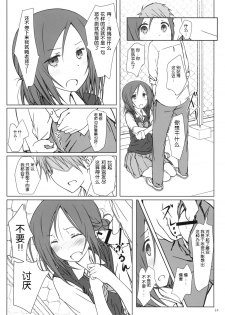 (C86) [SuperFlatLolinitron (Focke Wolf)] Tomodachi to no Sex. (One Week Friends) [Chinese] [脸肿汉化组] - page 5