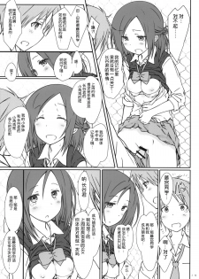 (C86) [SuperFlatLolinitron (Focke Wolf)] Tomodachi to no Sex. (One Week Friends) [Chinese] [脸肿汉化组] - page 15