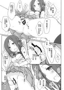 (C86) [SuperFlatLolinitron (Focke Wolf)] Tomodachi to no Sex. (One Week Friends) [Chinese] [脸肿汉化组] - page 13