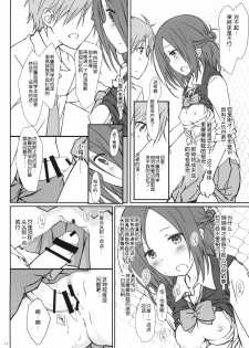 (C86) [SuperFlatLolinitron (Focke Wolf)] Tomodachi to no Sex. (One Week Friends) [Chinese] [脸肿汉化组] - page 12