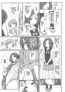 (C86) [SuperFlatLolinitron (Focke Wolf)] Tomodachi to no Sex. (One Week Friends) [Chinese] [脸肿汉化组] - page 9